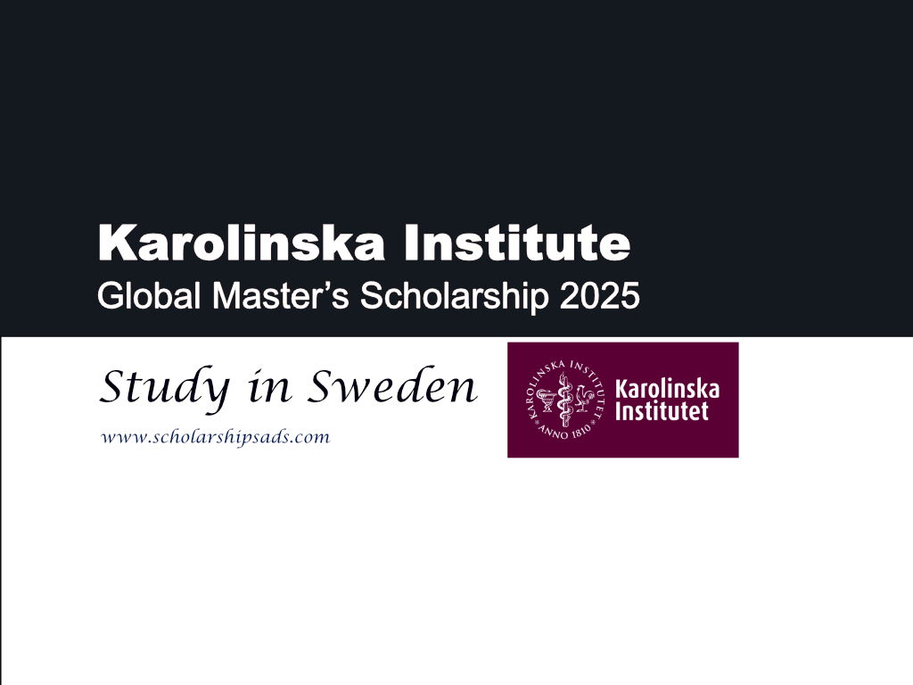 phd scholarship for international students in sweden