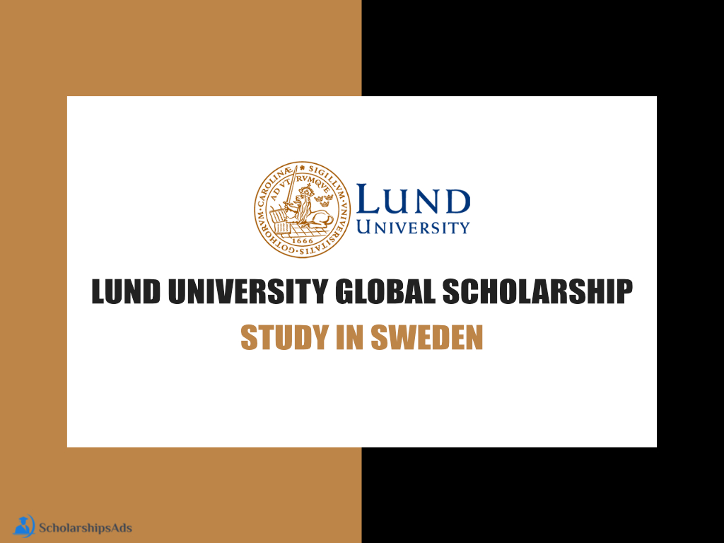  Lund University Global Scholarships. 