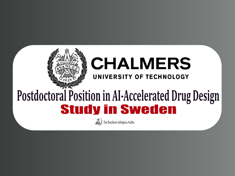 Postdoctoral Position in AI-Accelerated Oligonucleotide Drug Design 2022 - Chalmers University of Technology, Gothenburg, Sweden
