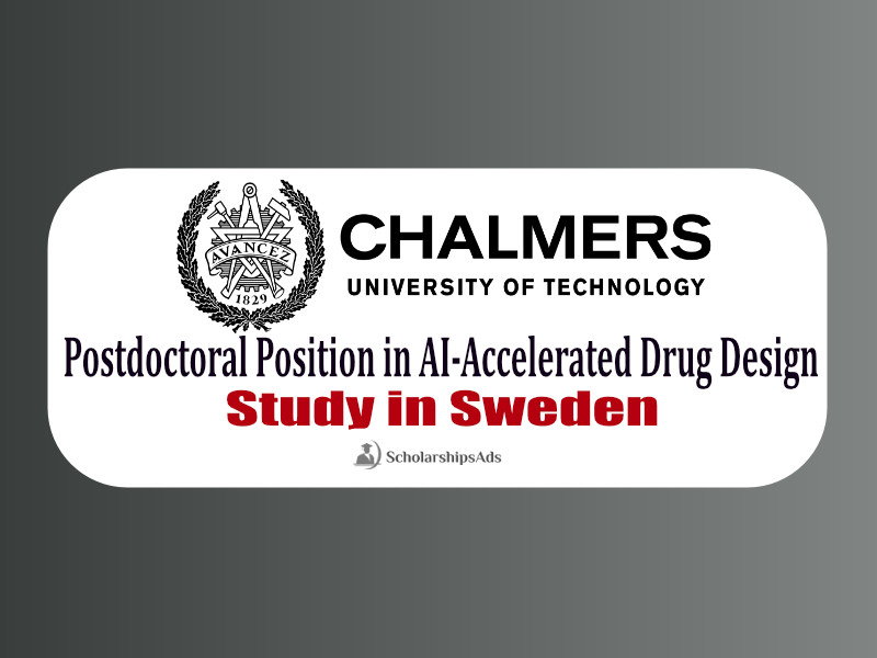  Postdoctoral Position in AI-Accelerated Oligonucleotide Drug Design 2022 - Chalmers University of Technology, Gothenburg, Sweden 