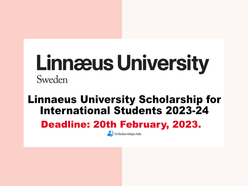 Linnaeus University Scholarships.