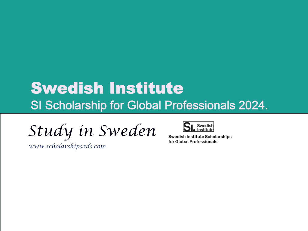 phd scholarship for international students in sweden