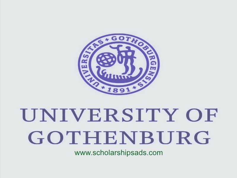 Axel Adler Scholarship -  University of Gothenburg , Sweden 2021