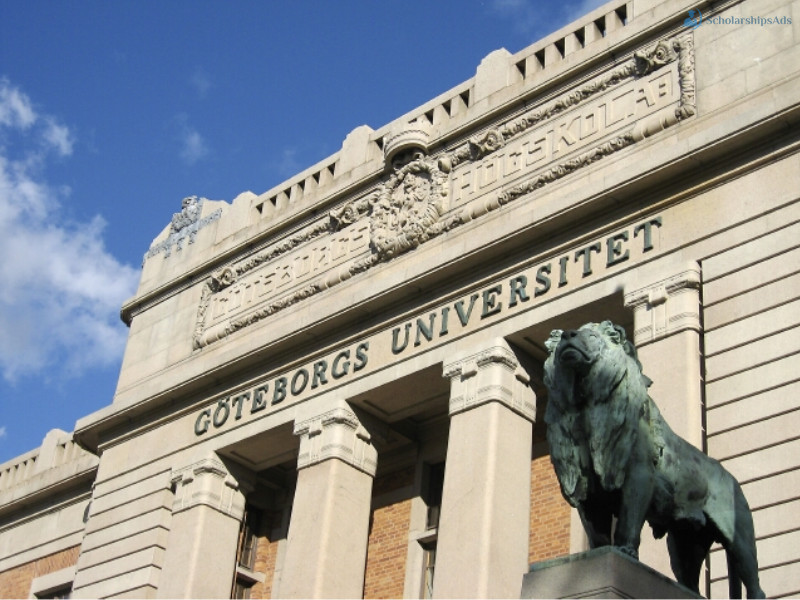 University of Gothenburg International Doctoral Studentships in Sinology, Sweden 2022-23