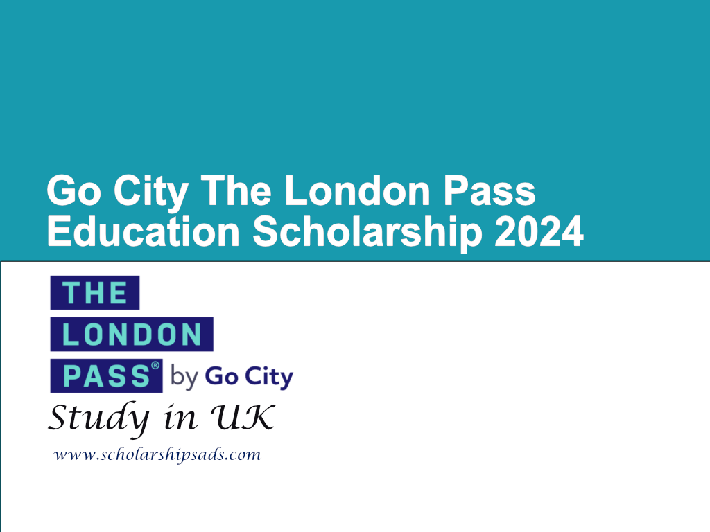 Go City The London Pass Education Scholarships.