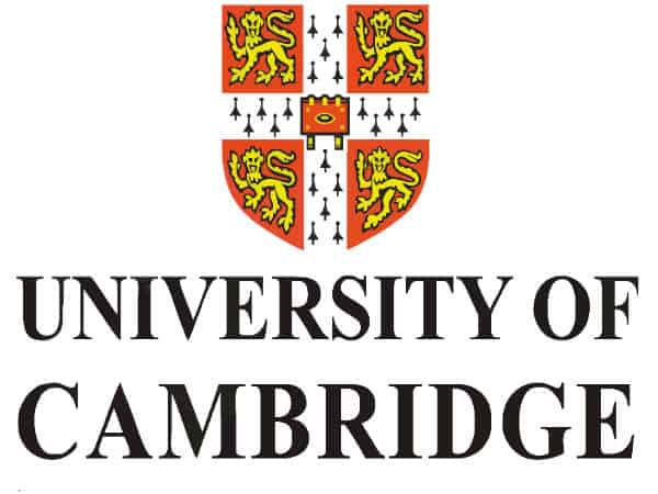  University of Cambridge - PhD Studentship in UK, 2020-21 