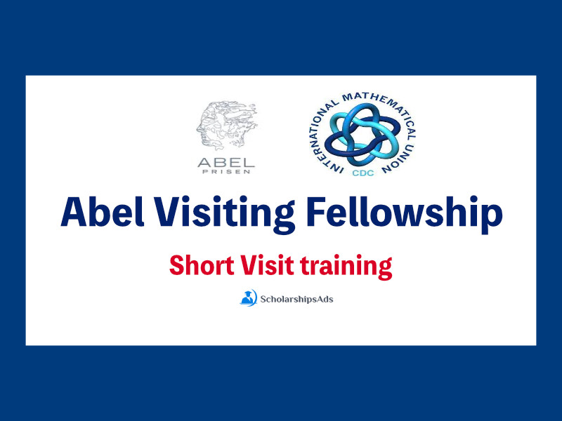 Abel Visiting Scholar Program 2023-24 - Fully Funded