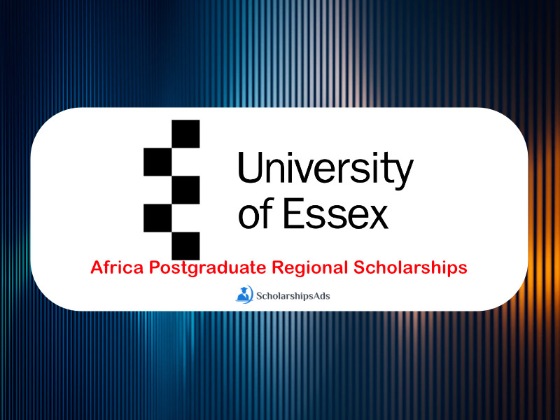 Africa Postgraduate Regional Scholarships.