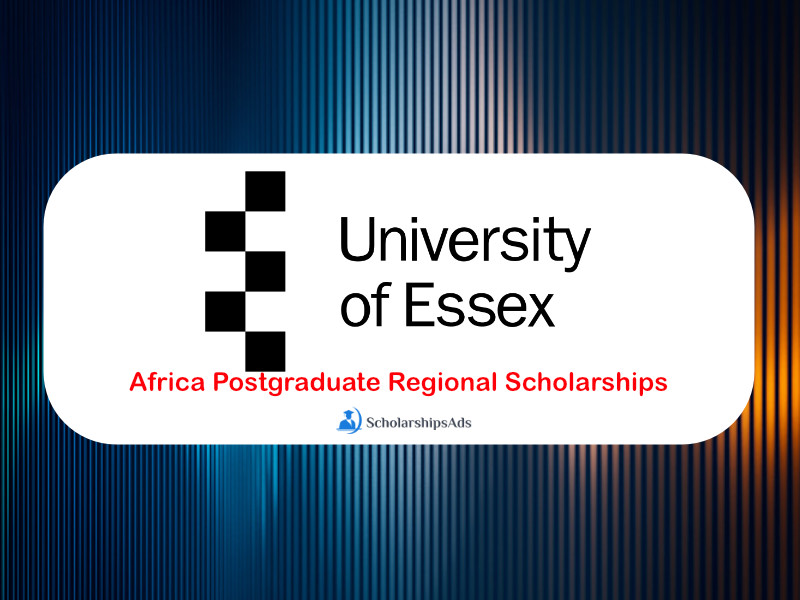 Africa Postgraduate Regional Scholarship, UK 2022-23