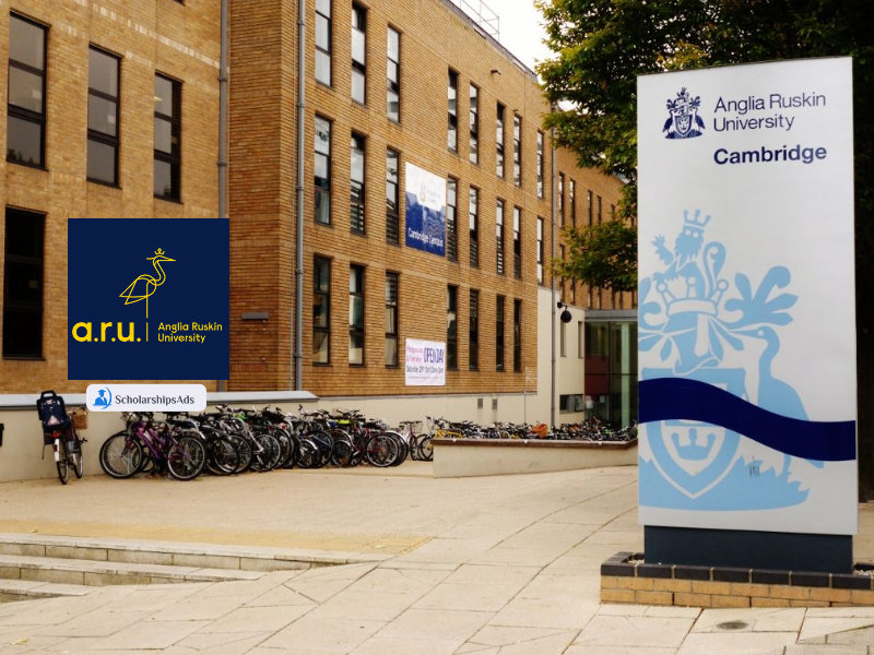 Anglia Ruskin University International Excellence Scholarship 2022