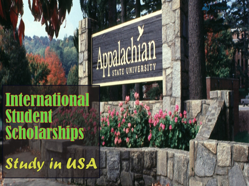 Appalachian State University International Student Scholarships.