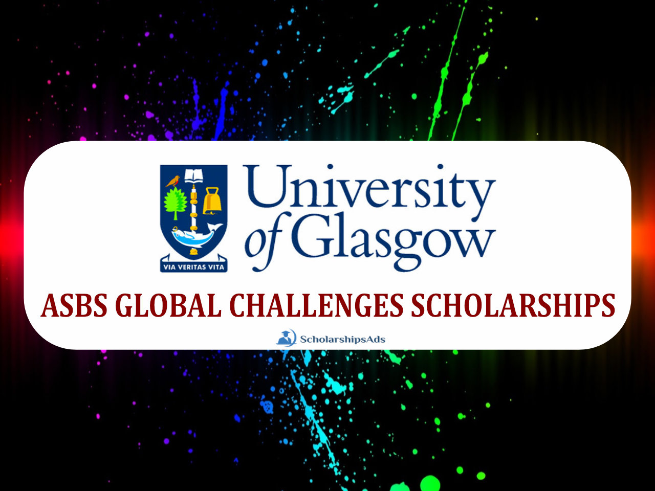 ASBS GLOBAL CHALLENGES Scholarships.