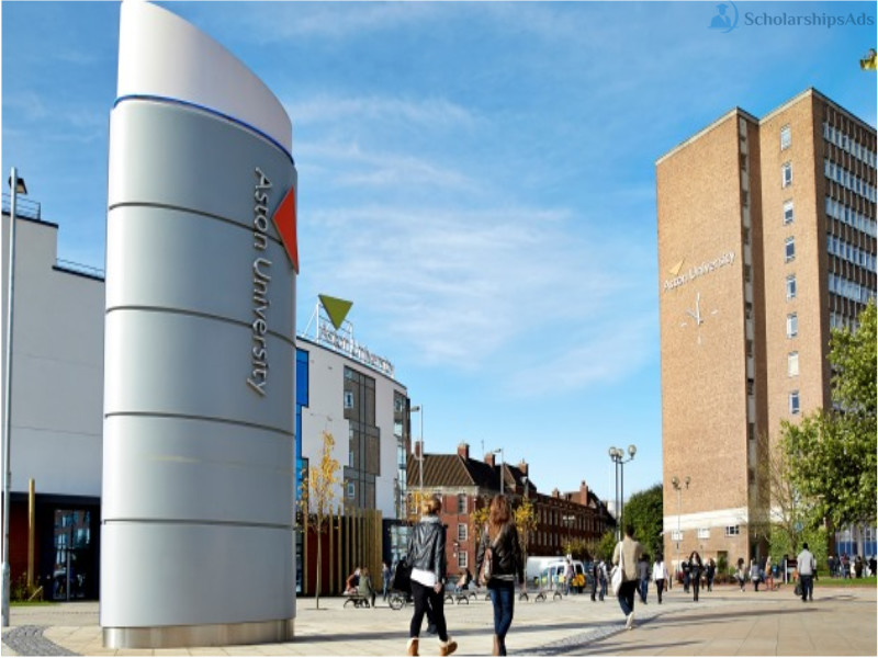 Aston University GREAT Scholarships.