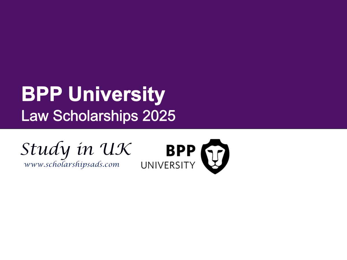 BPP University UK Law Scholarships 2025