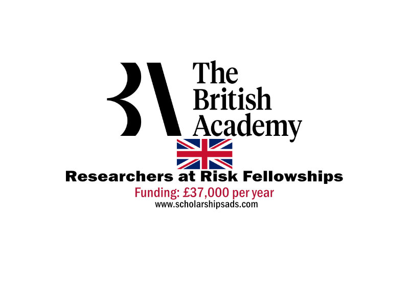 Calling for Applicants: The British Academy Researchers at Risk Fellowships in London, UK 2023