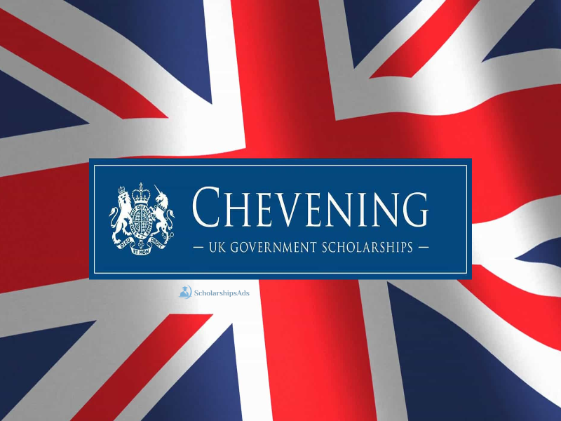  British Chevening Scholarships. 