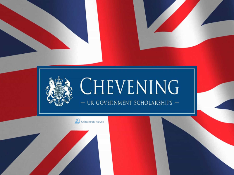 British Chevening Scholarships.