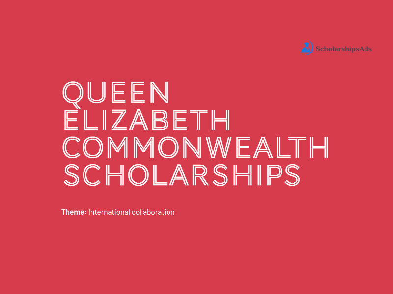 Queen Elizabeth Commonwealth Scholarships.