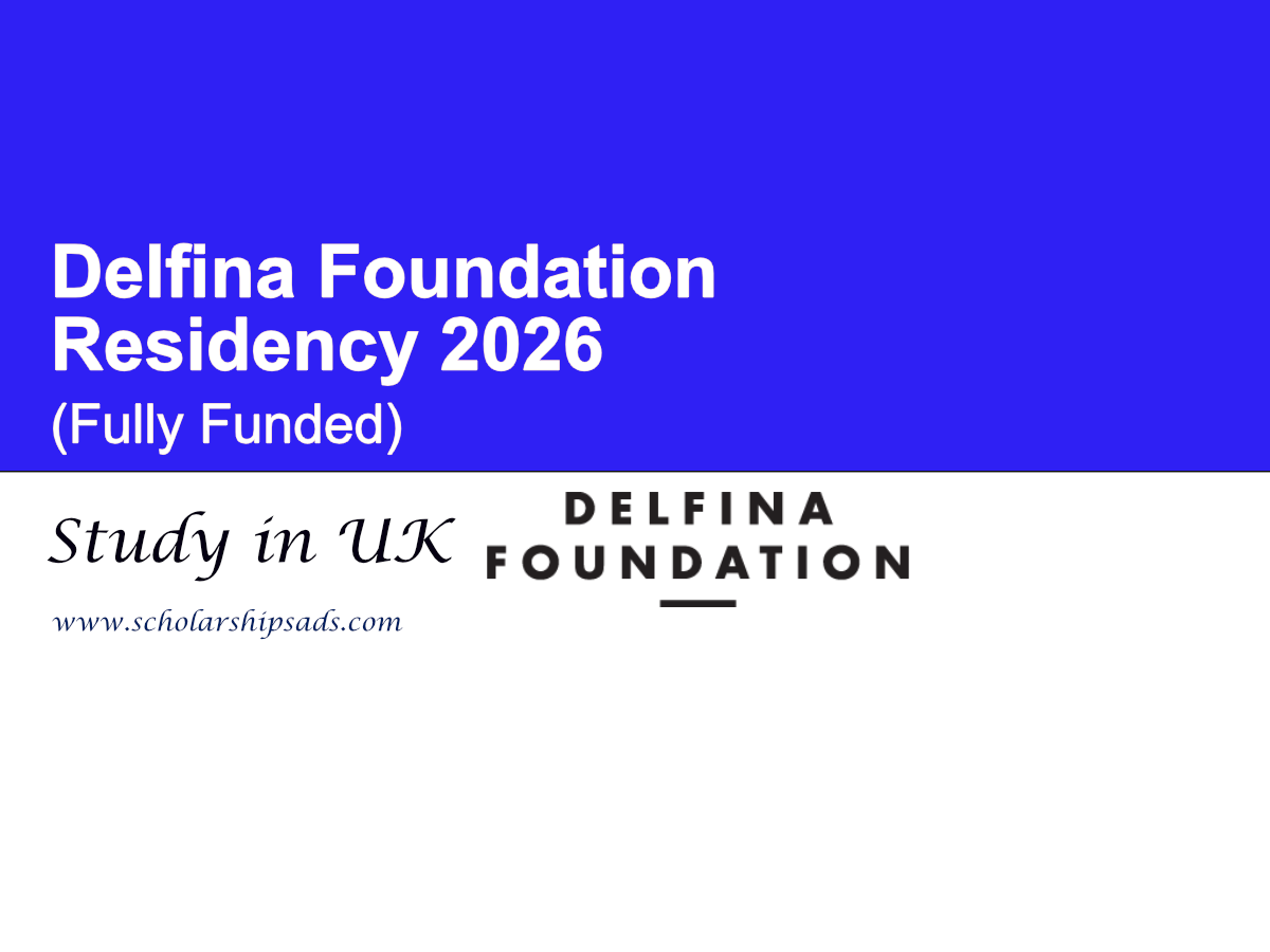 Delfina Foundation UK Residency 2026 (Fully Funded)