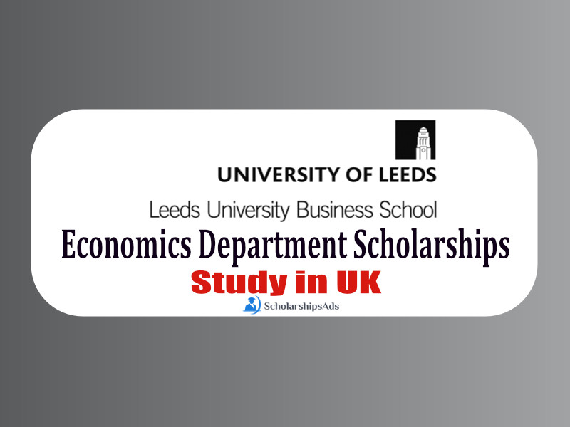 Economics Department Scholarships.