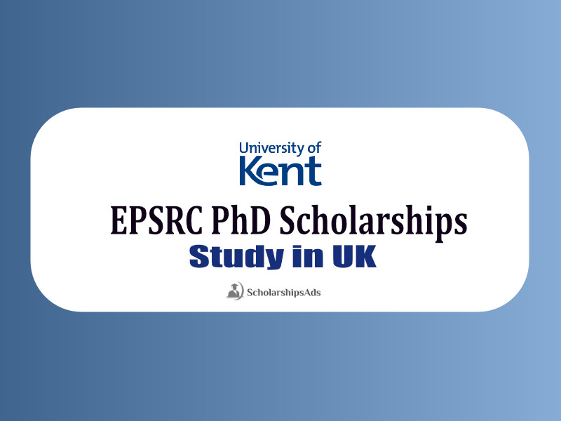 EPSRC Scholarships.