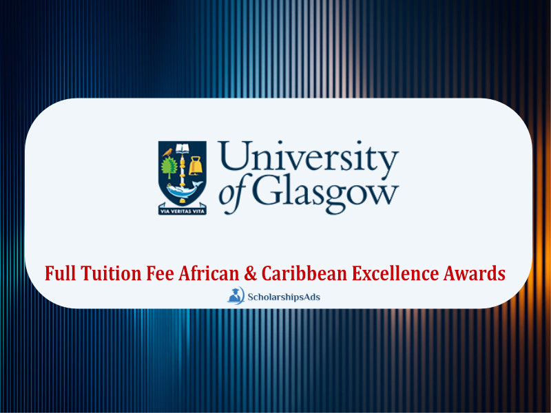 Full Tuition Fee African and Caribbean Excellence Awards 2022