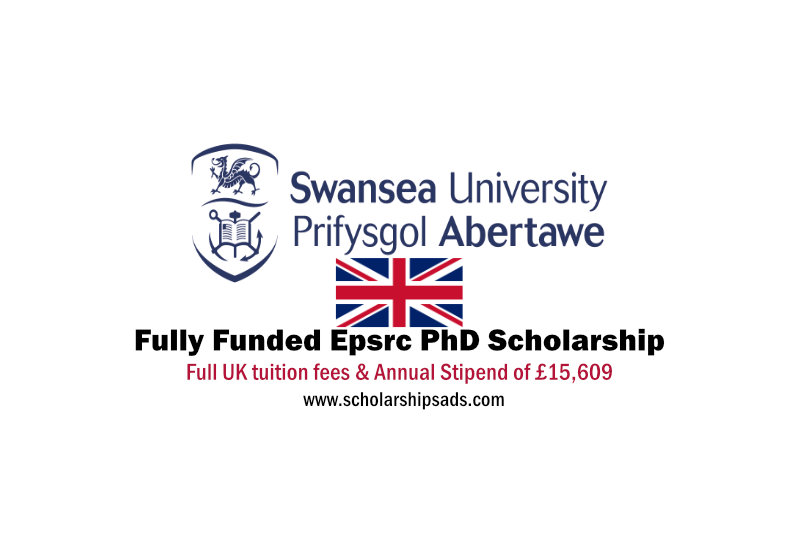  Fully Funded Epsrc PhD Scholarships. 