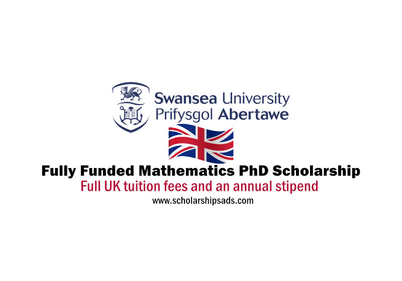  Fully Funded Mathematics PhD Scholarships. 