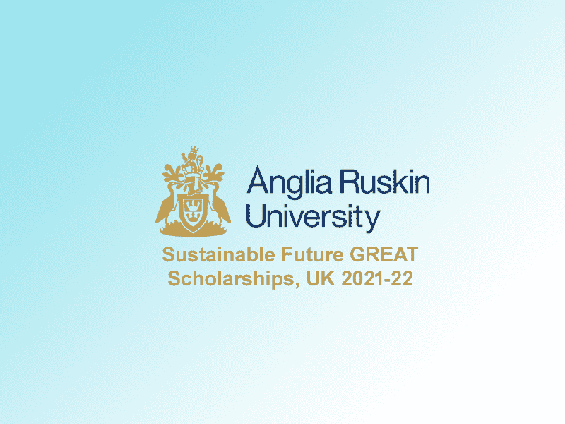 Sustainable Future GREAT Scholarships.