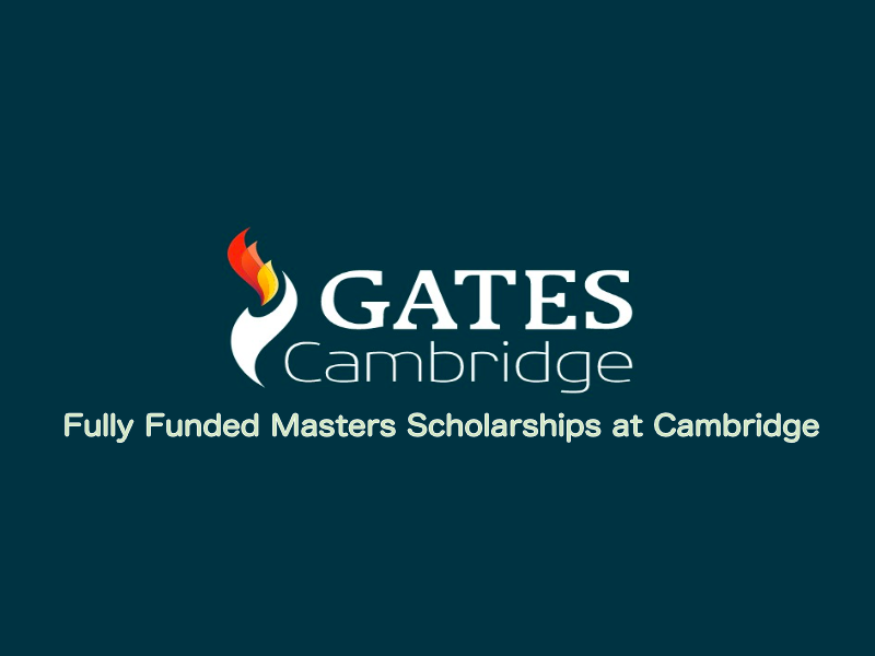  Gates Cambridge Scholarships. 