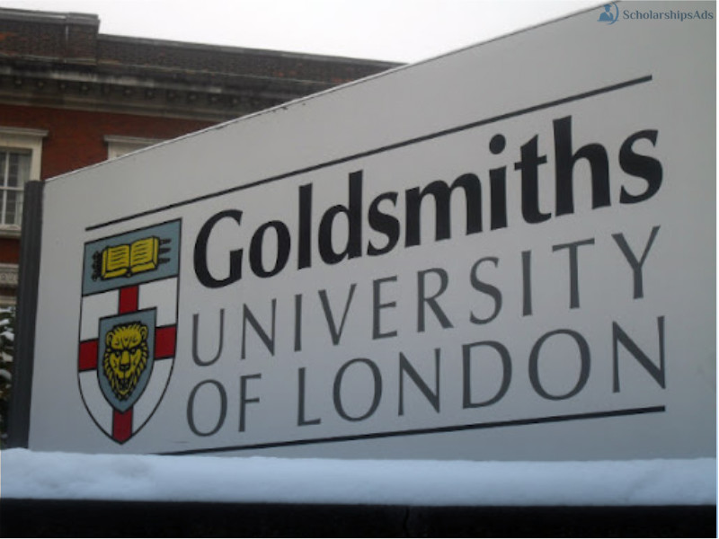 Goldsmiths International Undergraduate Scholarships.