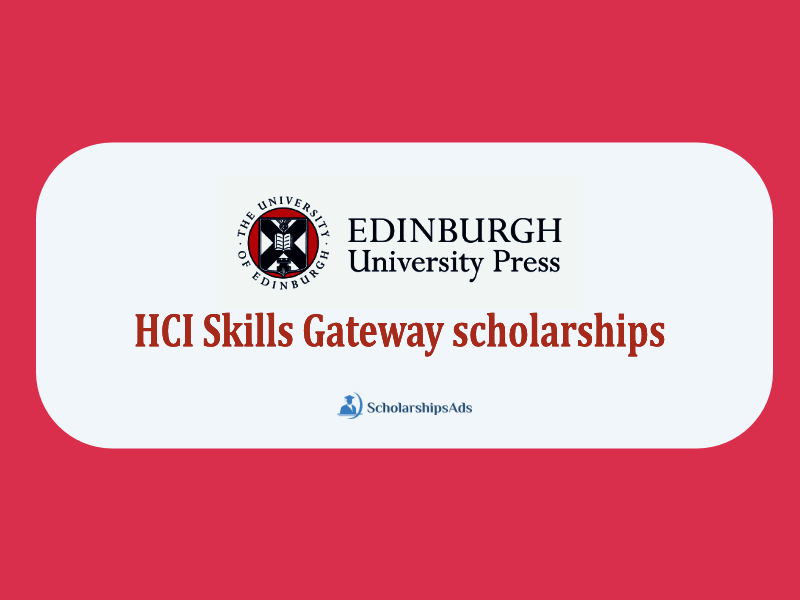  HCI Skills Gateway Scholarships. 