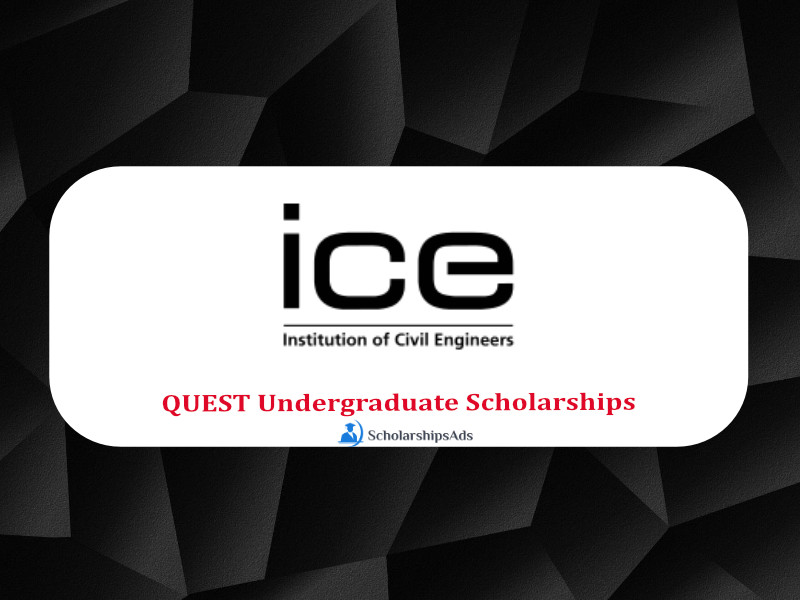  QUEST Undergraduate Scholarships. 