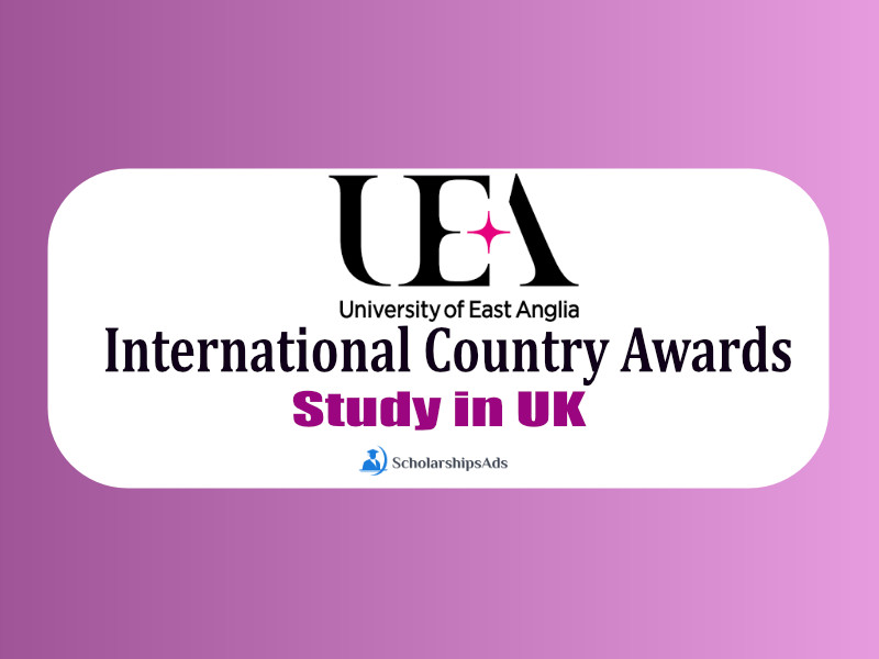  International Country Awards 2022 - University of East Anglia, Norwich, UK 