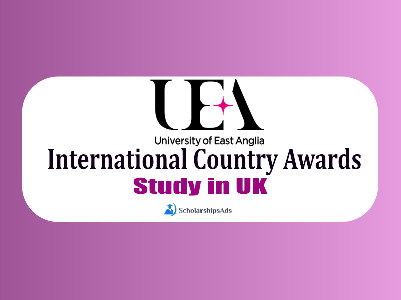 International Country Awards 2022 - University of East Anglia, Norwich, UK