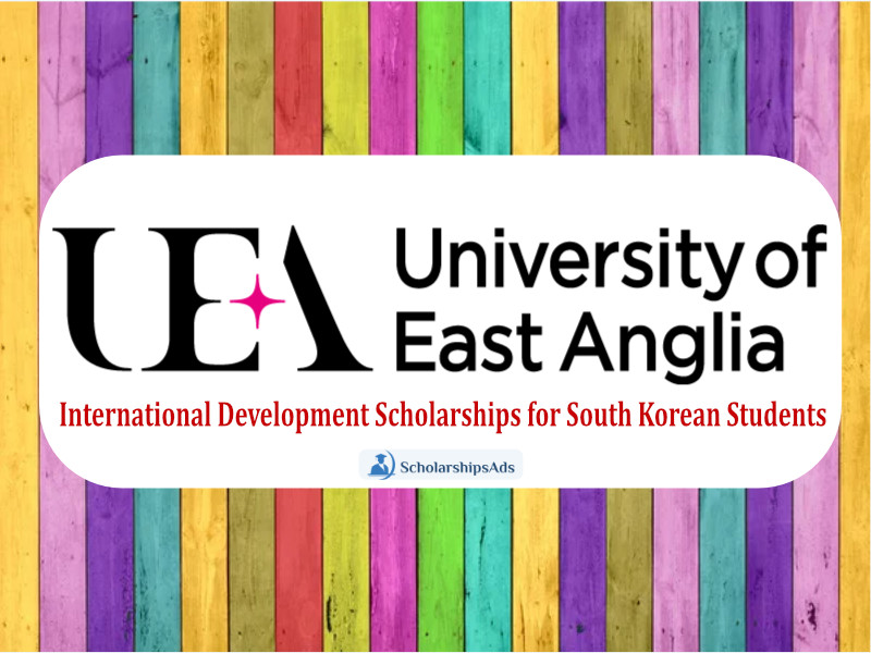  International Development Scholarships. 