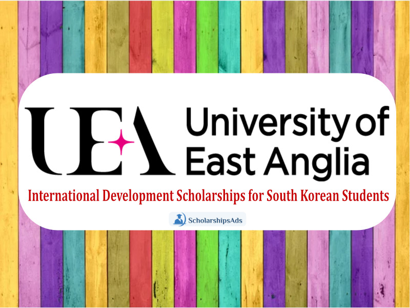 International Development Scholarships for South Korean Students 2022