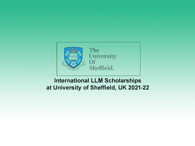International LLM Scholarships.