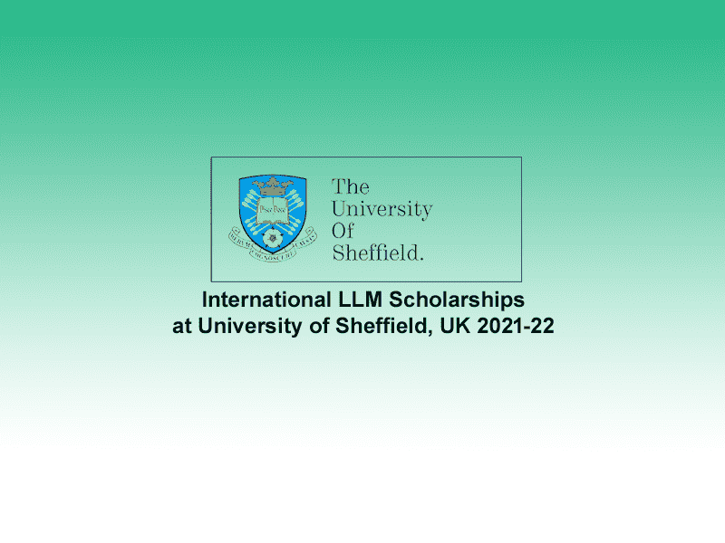  International LLM Scholarships. 