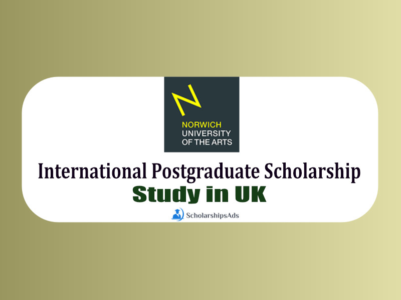 International Postgraduate Scholarships.