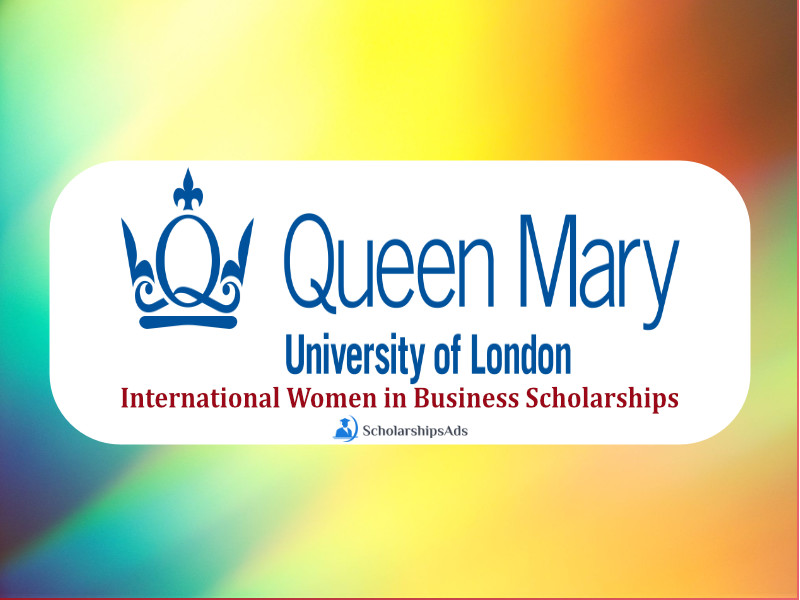  International Women in Business Scholarships. 