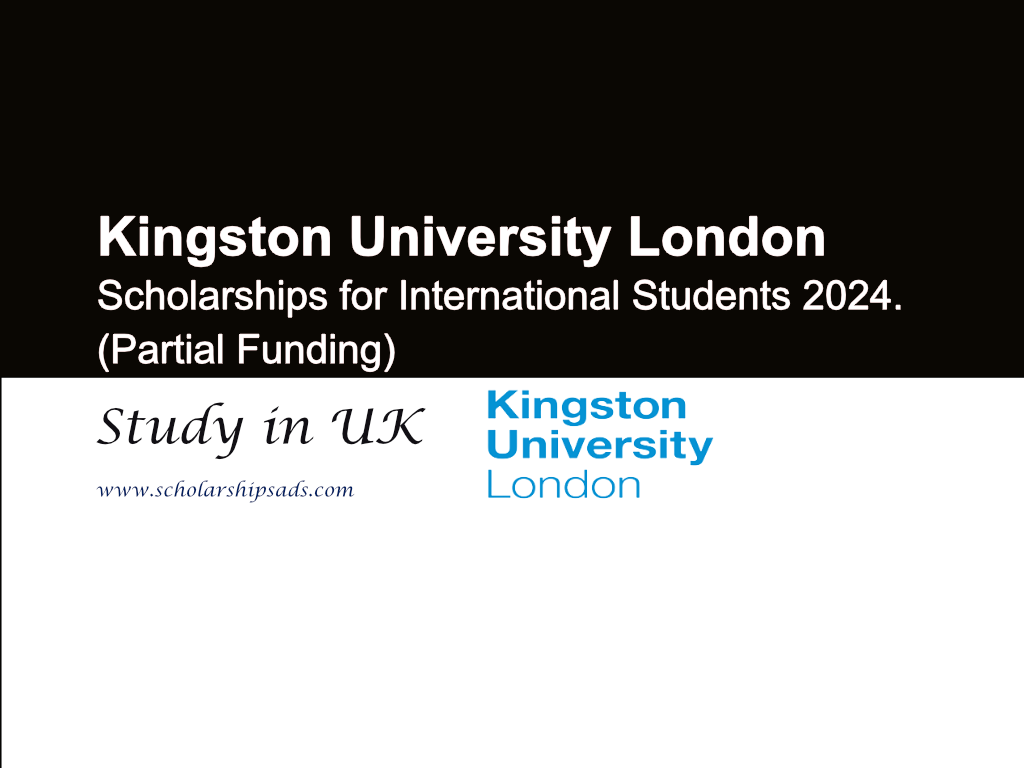 Kingston University London UK Scholarships.