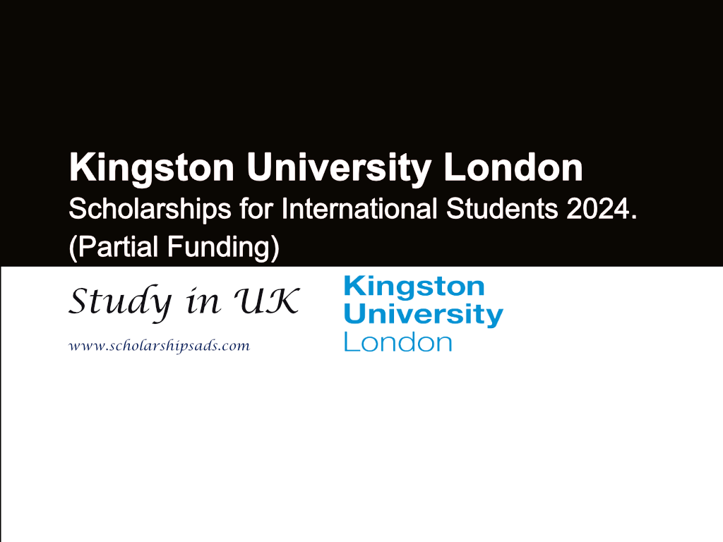  Kingston University London UK Scholarships. 