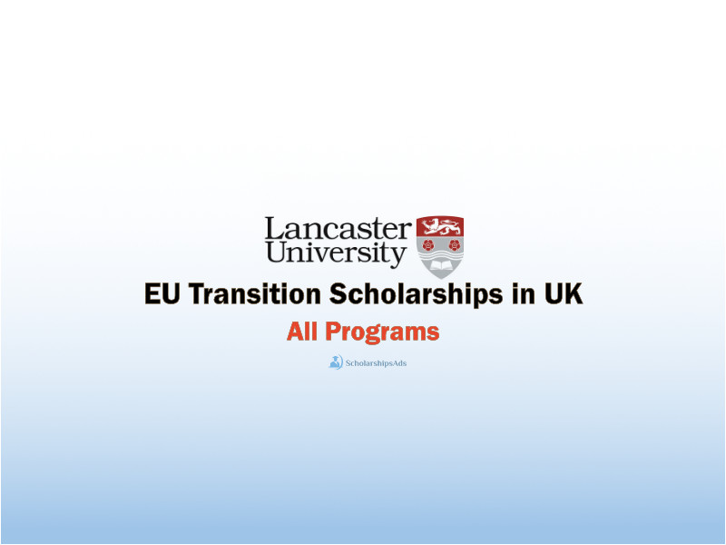 The Lancaster EU Transition Scholarship