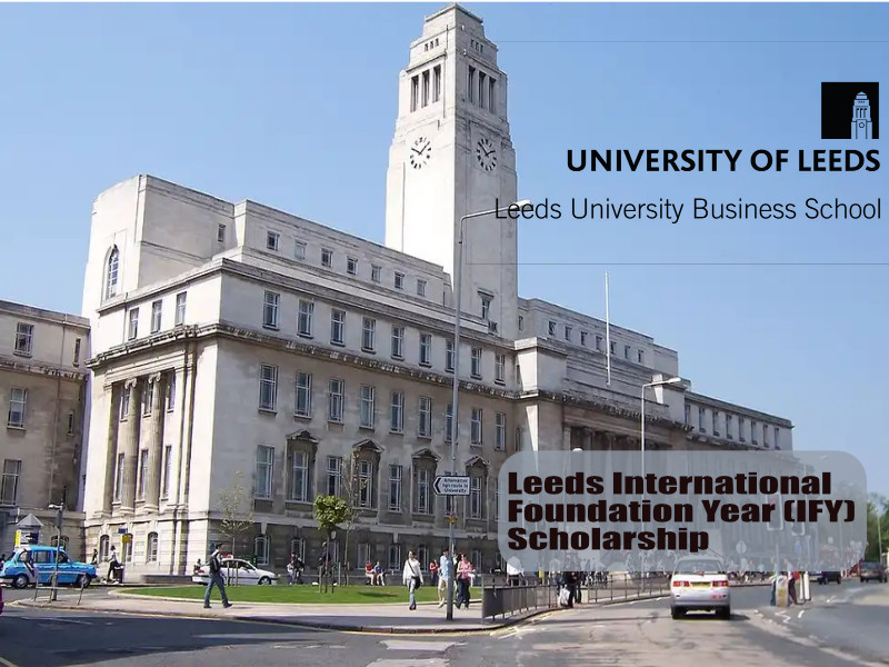  Leeds International Foundation Year (IFY) Scholarships. 