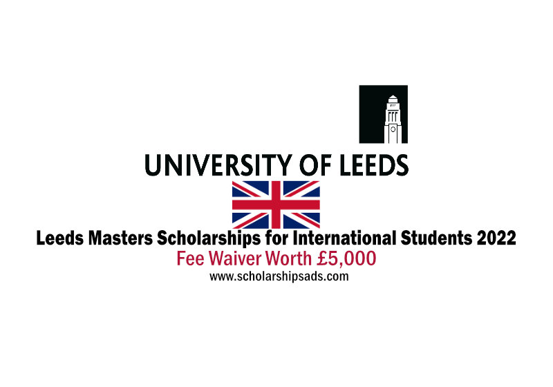 Leeds Masters Scholarships.