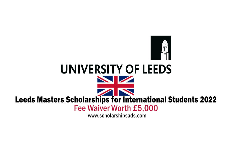  Leeds Masters Scholarships. 