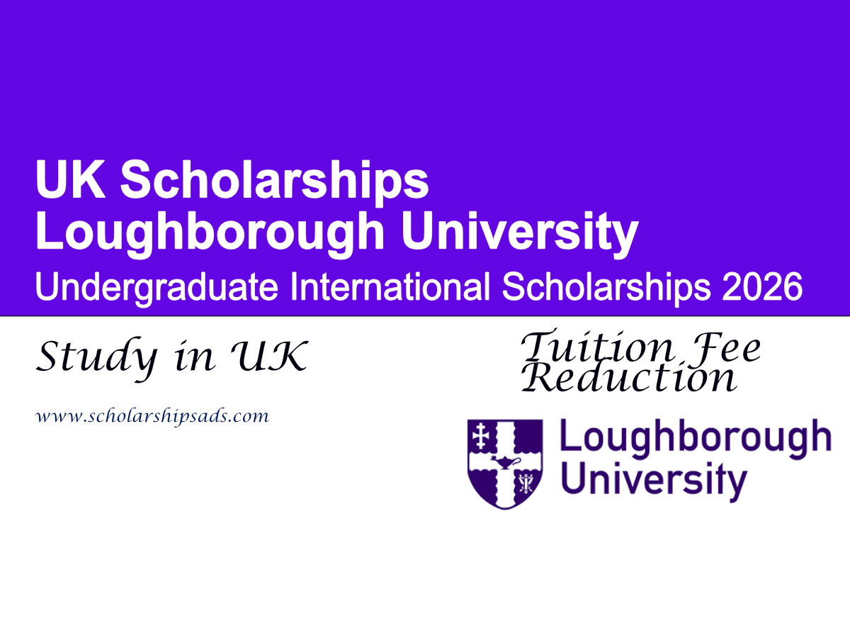 UK Loughborough University Undergraduate International Scholarships 2026