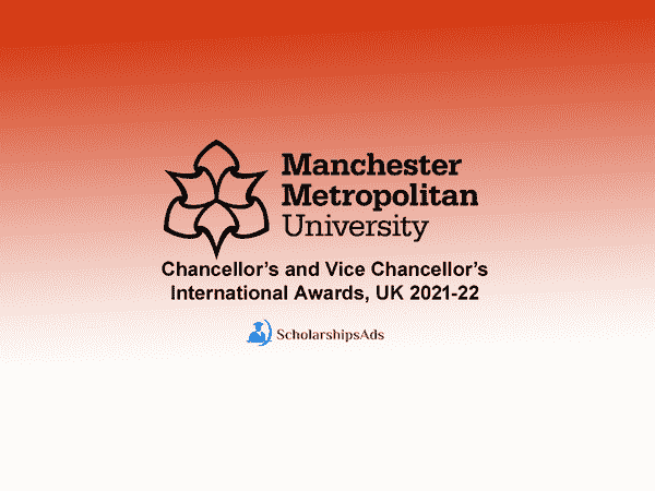 Chancellor’s and Vice Chancellor’s International Awards, UK 2021-22