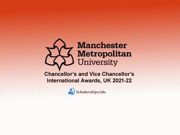  Chancellor’s and Vice Chancellor’s International Awards, UK 2021-22 